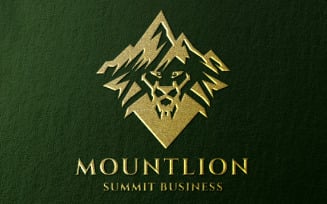 Mountain Lion Pro Branding Logo