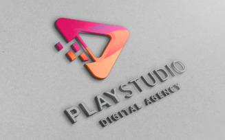 Play Studio Pro Branding Logo