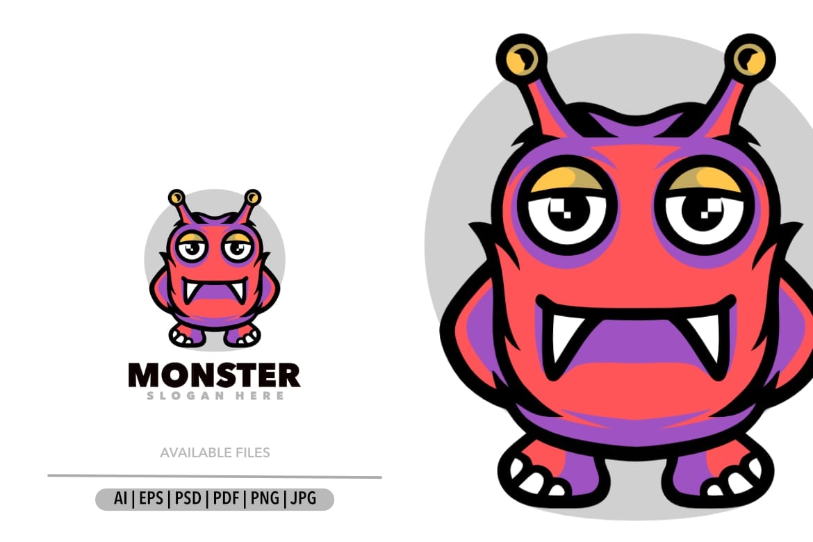 Kit Graphique #359113 Alien Animal Divers Modles Web - Logo template Preview