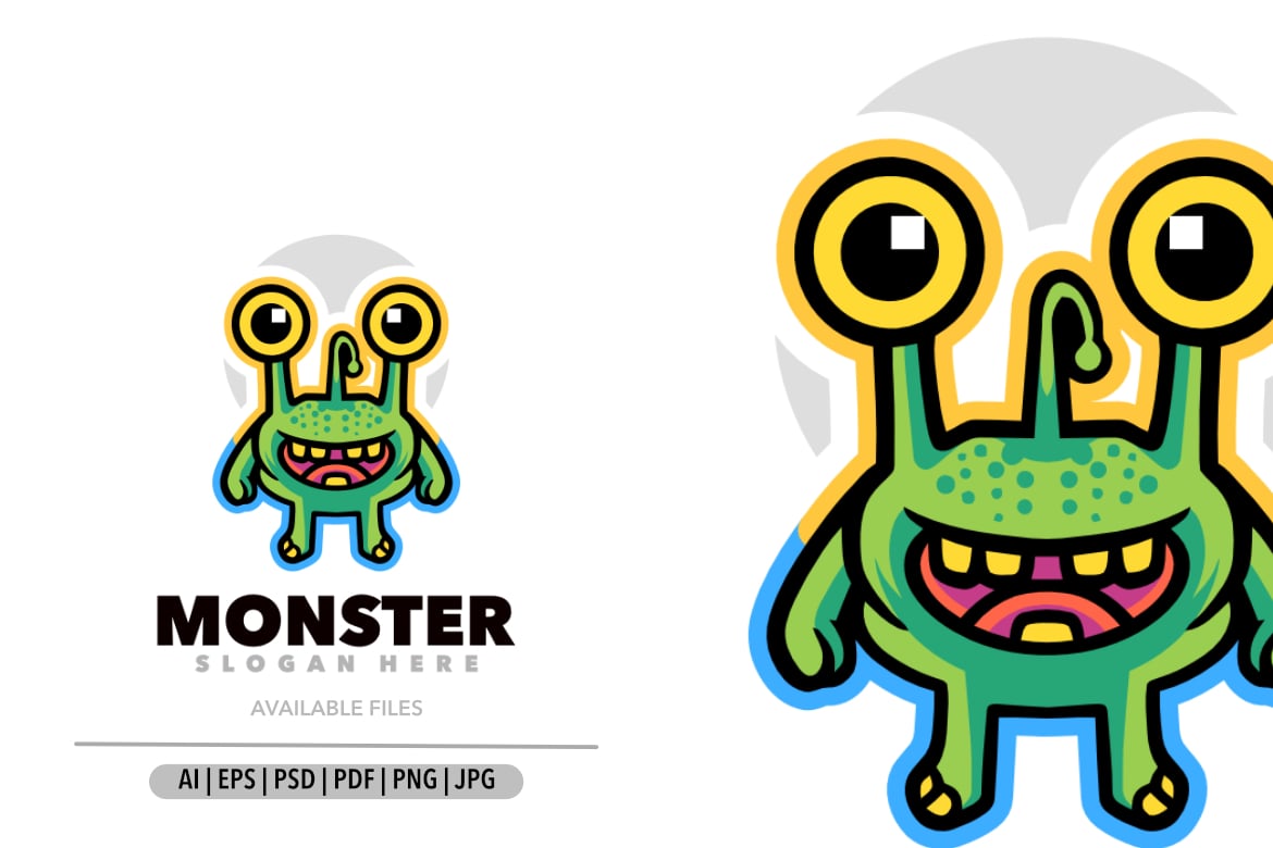 Kit Graphique #359116 Alien Animal Divers Modles Web - Logo template Preview