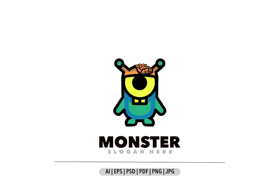 Template #359126 Alien Animal Webdesign Template - Logo template Preview