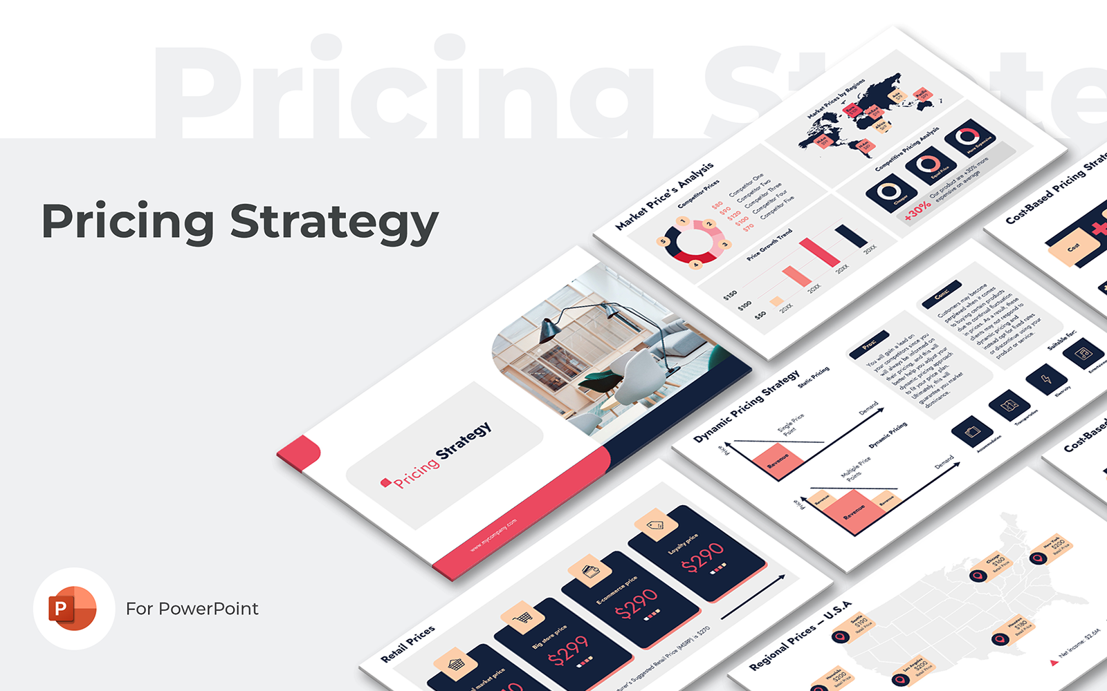 Pricing Strategy PowerPoint Presentation Template