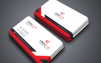 Business Card Templates Corporate Identity Template v260
