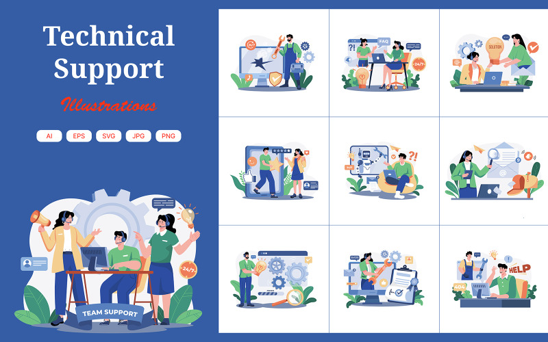M652_ Technical Support Illustration Pack