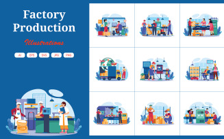 M683_ Factory Illustration Pack 1