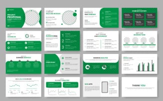 Corporate business business presentation, profile design, project report and corporate profile