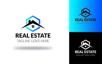 Estate Agency Logo Template