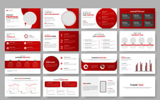 Vector corporate business business presentation, profile design, project report, profile idea