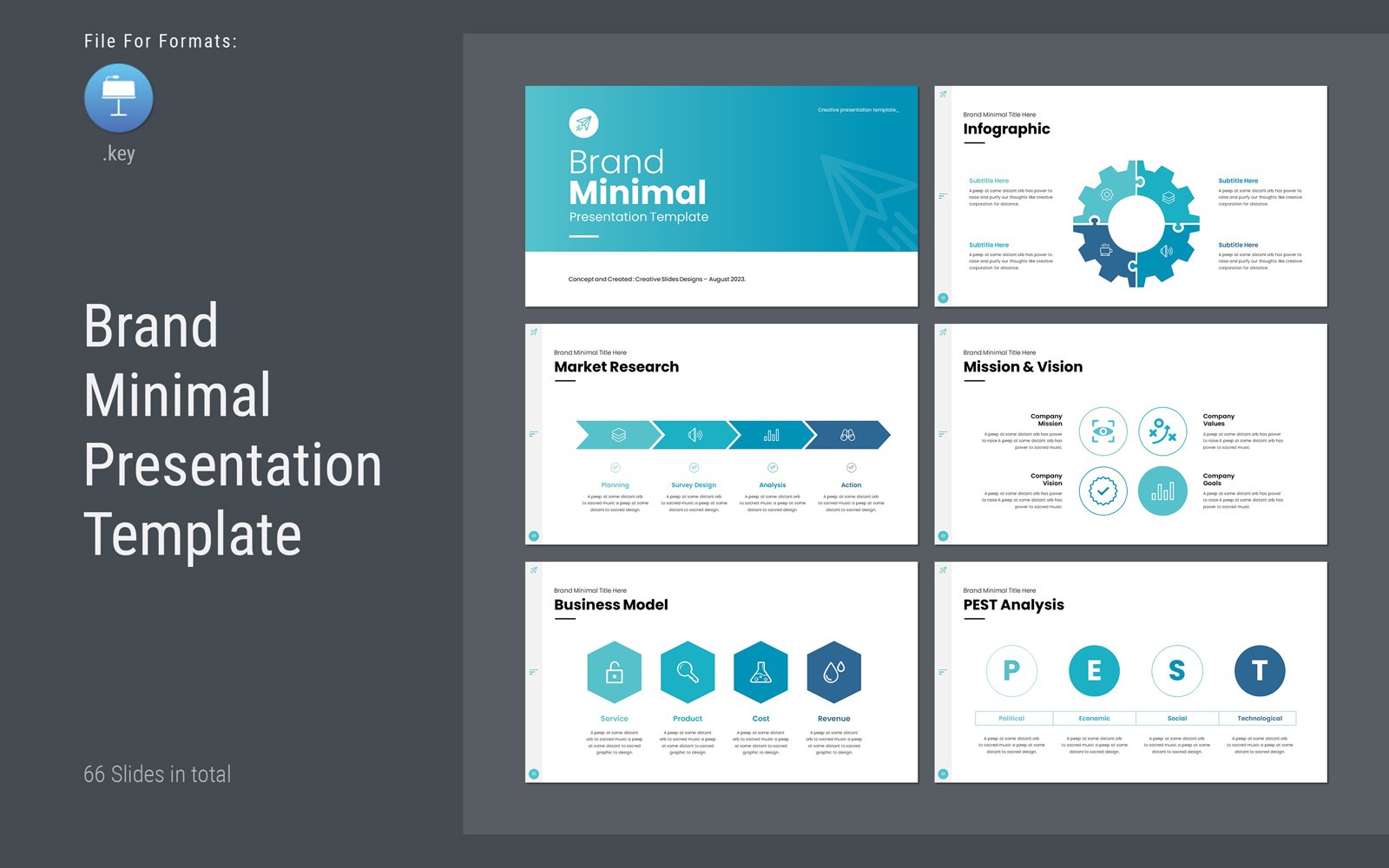 Template #359364 Powerpoint Infographic Webdesign Template - Logo template Preview