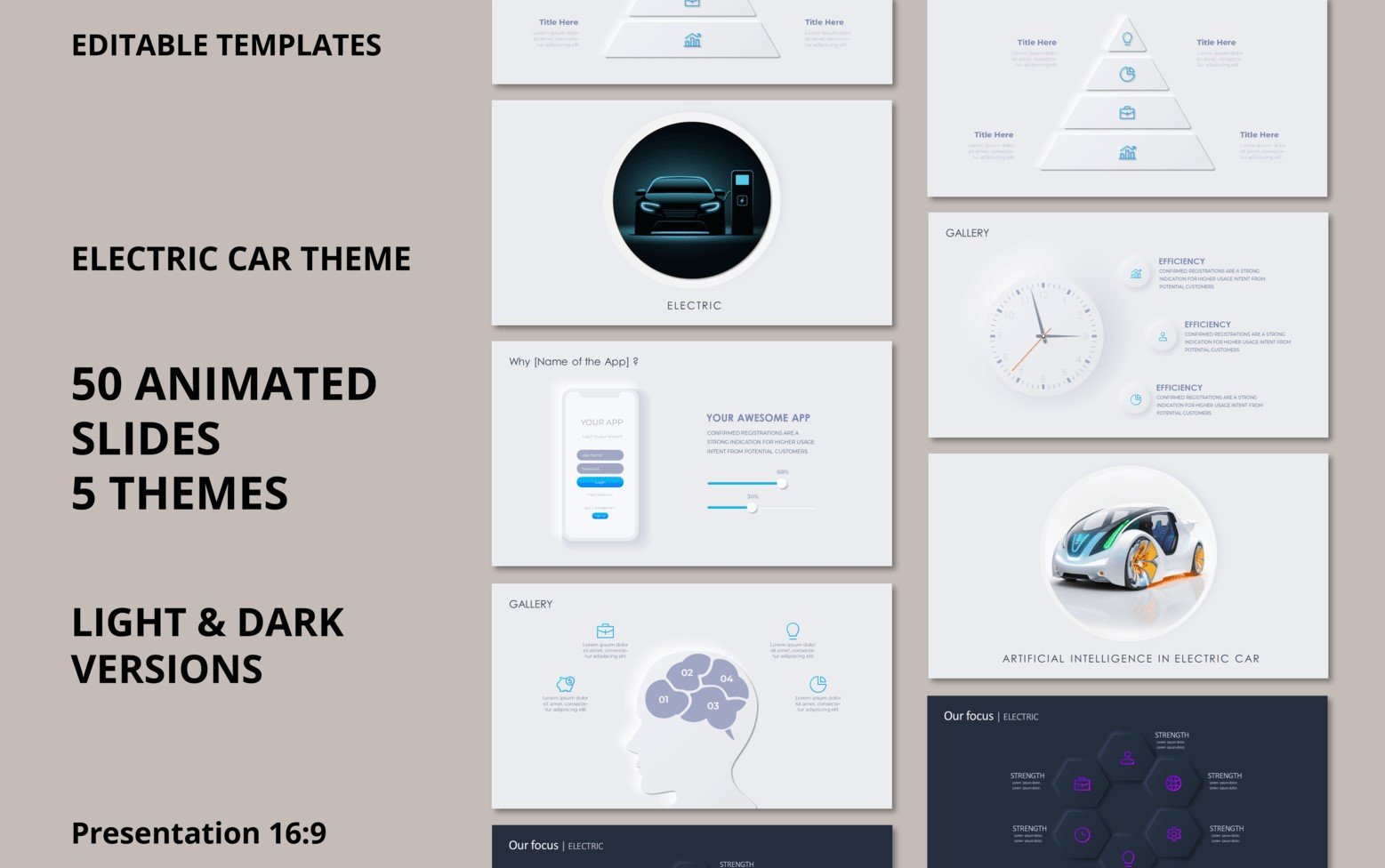 Template #359377 Car Company Webdesign Template - Logo template Preview