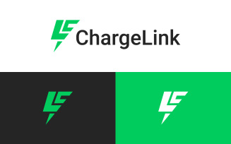 Chargelink - Logo design template