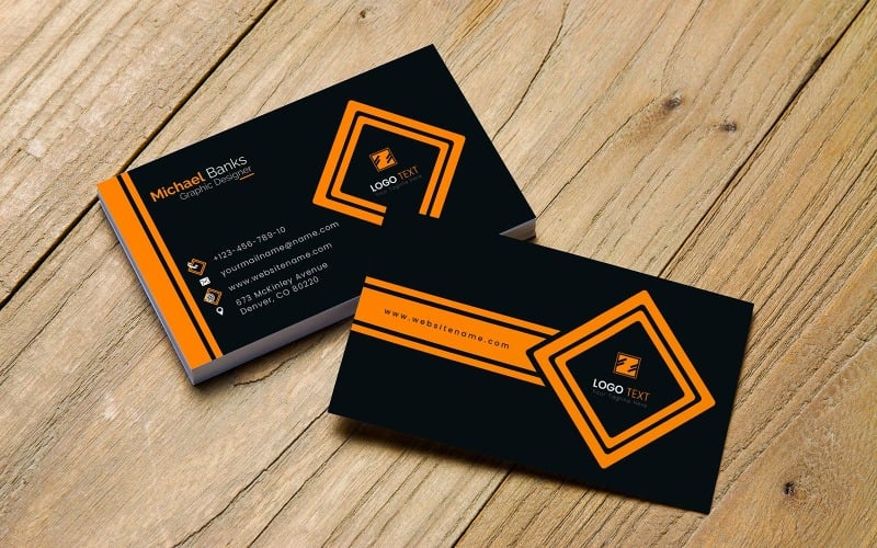 Creative Business Card Templates - Crafted for Success Our Premium Corporate Identity