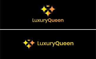 Luxury Queen Jewelry Logo