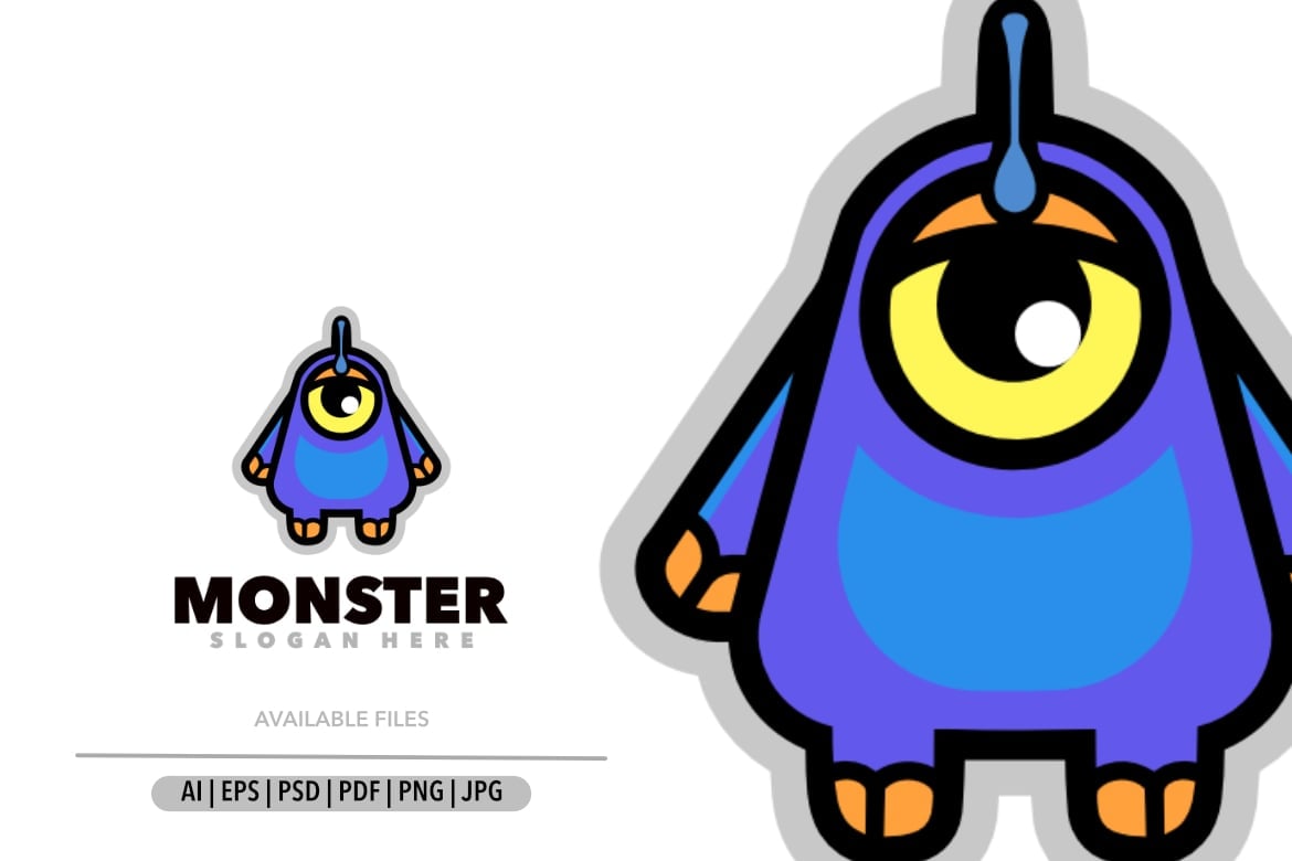 Template #359423 Alien Animal Webdesign Template - Logo template Preview