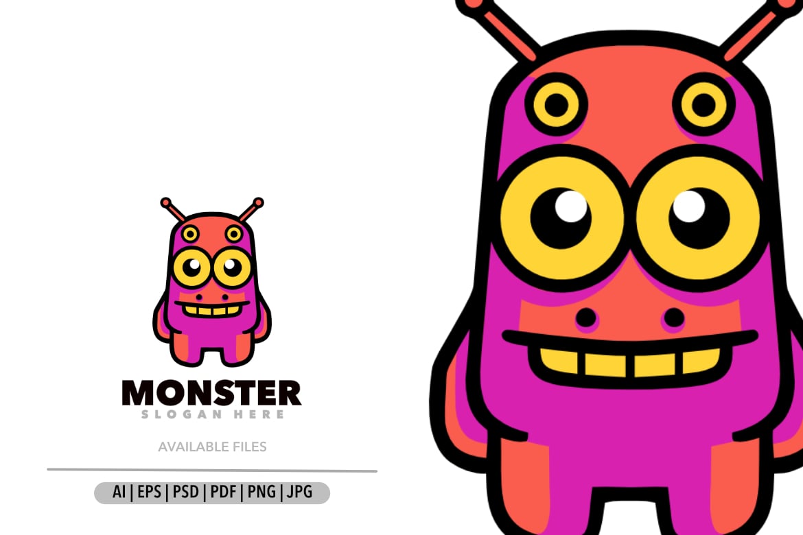 Kit Graphique #359446 Alien Animal Divers Modles Web - Logo template Preview