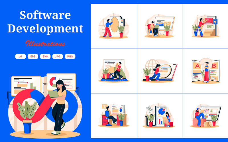 M710_ Software Development Illustration Pack