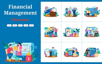 M724_ Financial Management Illustration Pack 1