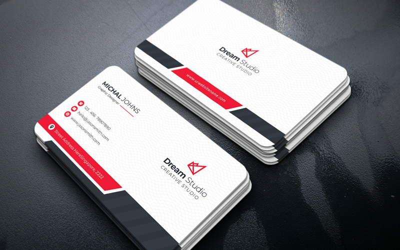 Business Card Templates Corporate Identity Template v261