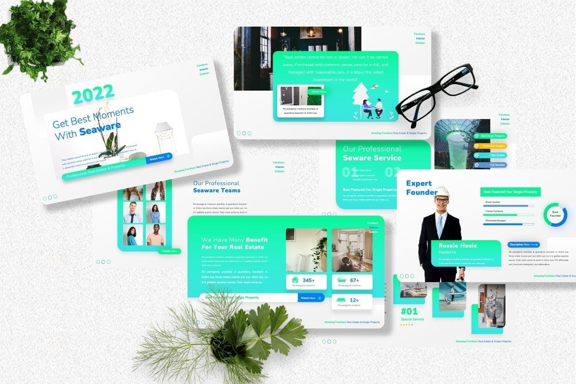 Template #359551 Business Clean Webdesign Template - Logo template Preview