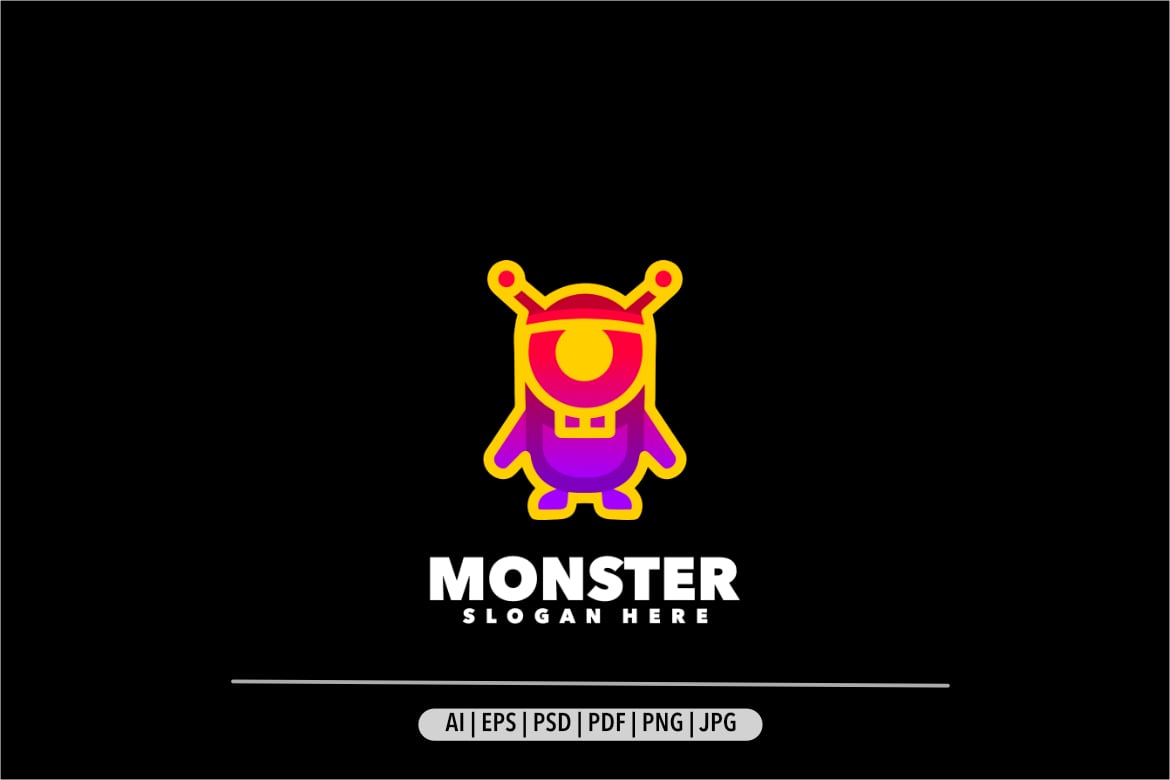 Template #359597 Alien Angry Webdesign Template - Logo template Preview