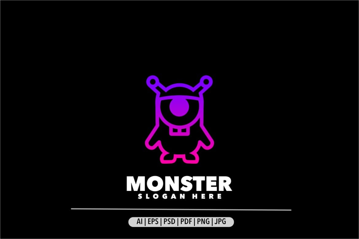 Template #359598 Alien Animal Webdesign Template - Logo template Preview