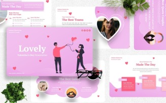 Lovely - Valentine Day Powerpoint Template