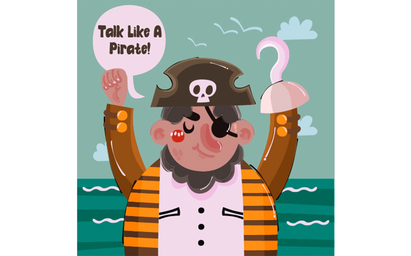 Kit Graphique #359601 Pirate Capitaine Divers Modles Web - Logo template Preview