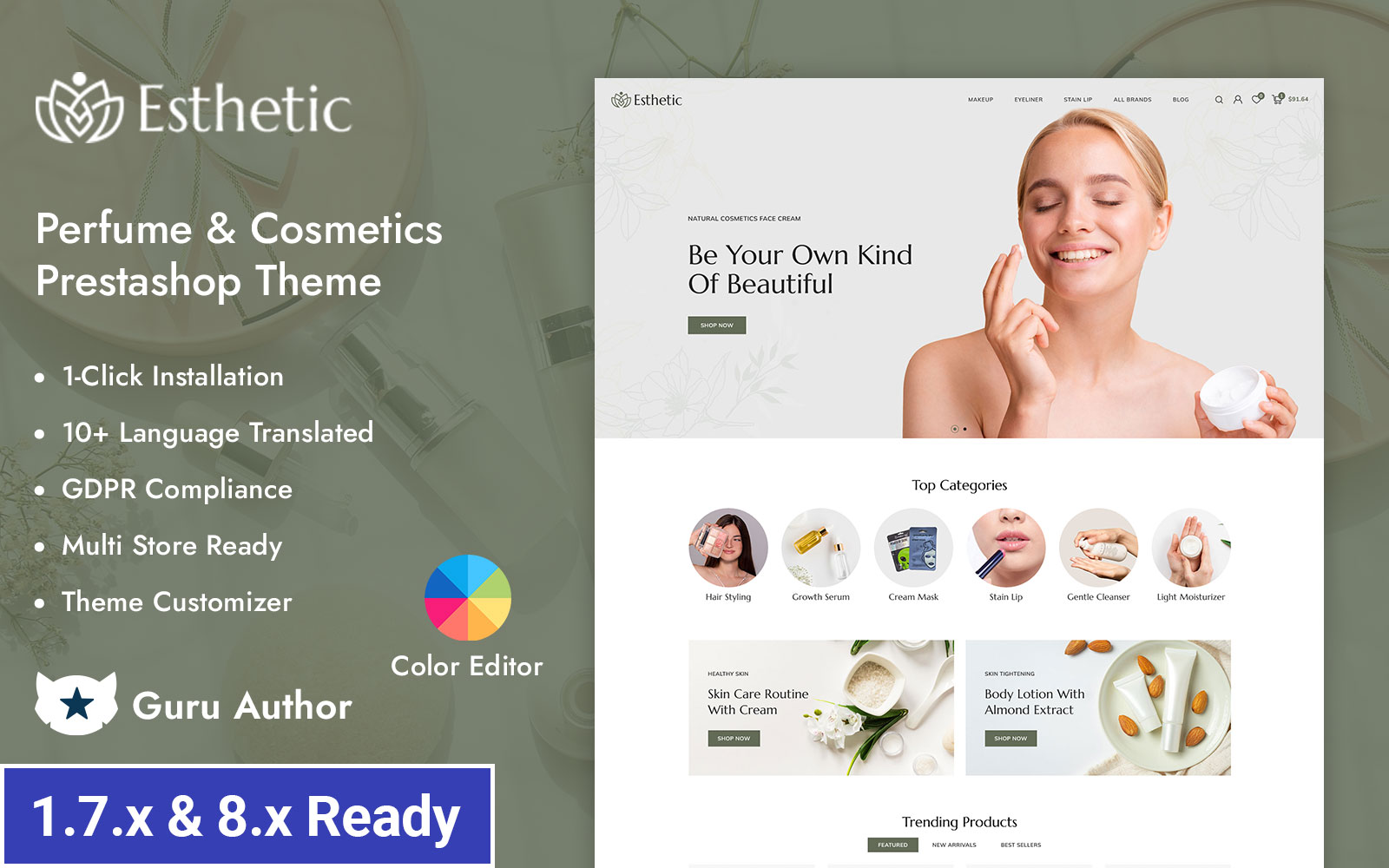 Template #359681 Beauty Lifestyle Webdesign Template - Logo template Preview