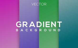 Colorful Gradient Background Swatch