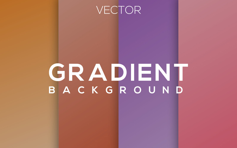 Colorful Gradient Editable Swatch Background