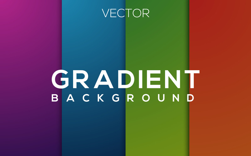 Editable Gradient Color Swatch Background