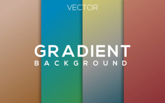Editable Gradient Vector Background