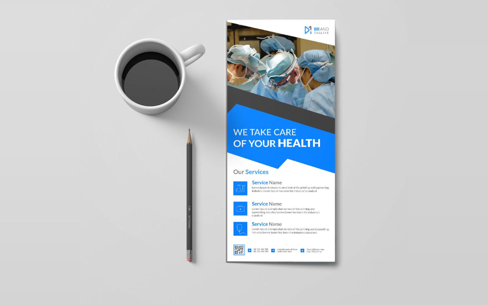 Template #359705 Clean Clinic Webdesign Template - Logo template Preview