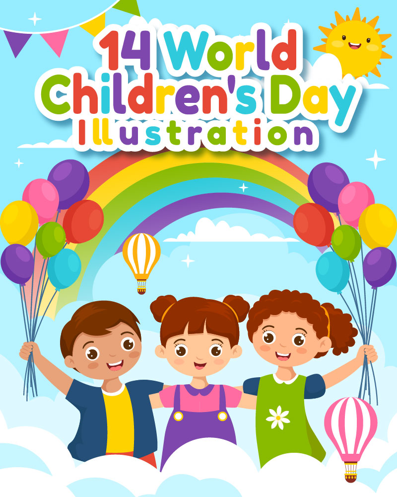 Template #359714 Children Kid Webdesign Template - Logo template Preview