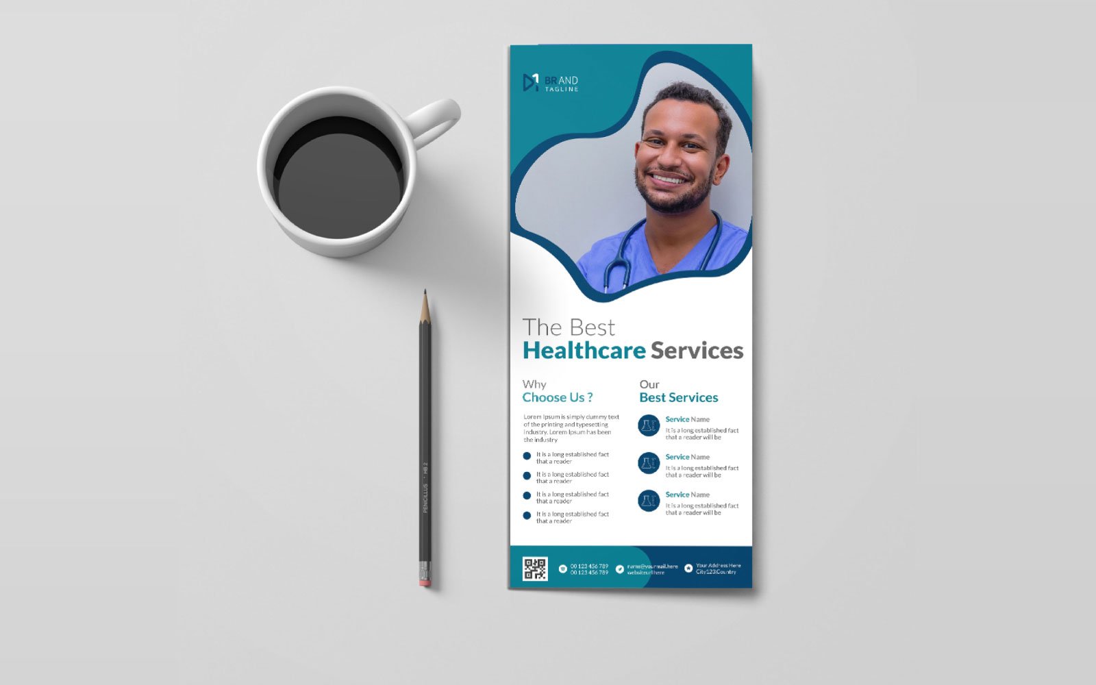 Template #359742 Hospital Marketing Webdesign Template - Logo template Preview