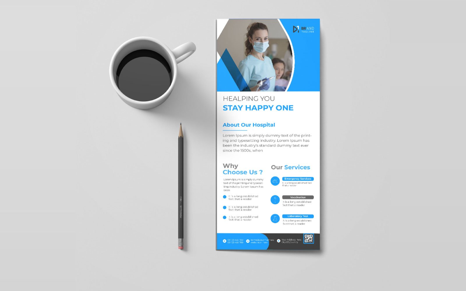 Template #359756 Medicine Care Webdesign Template - Logo template Preview