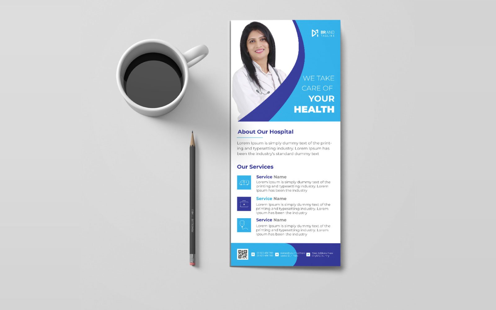 Template #359789 Clinic Care Webdesign Template - Logo template Preview