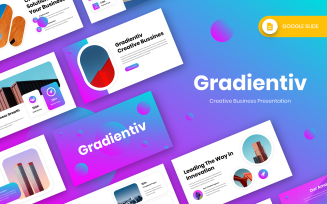 Gradientiv - Creative Business Google Slide