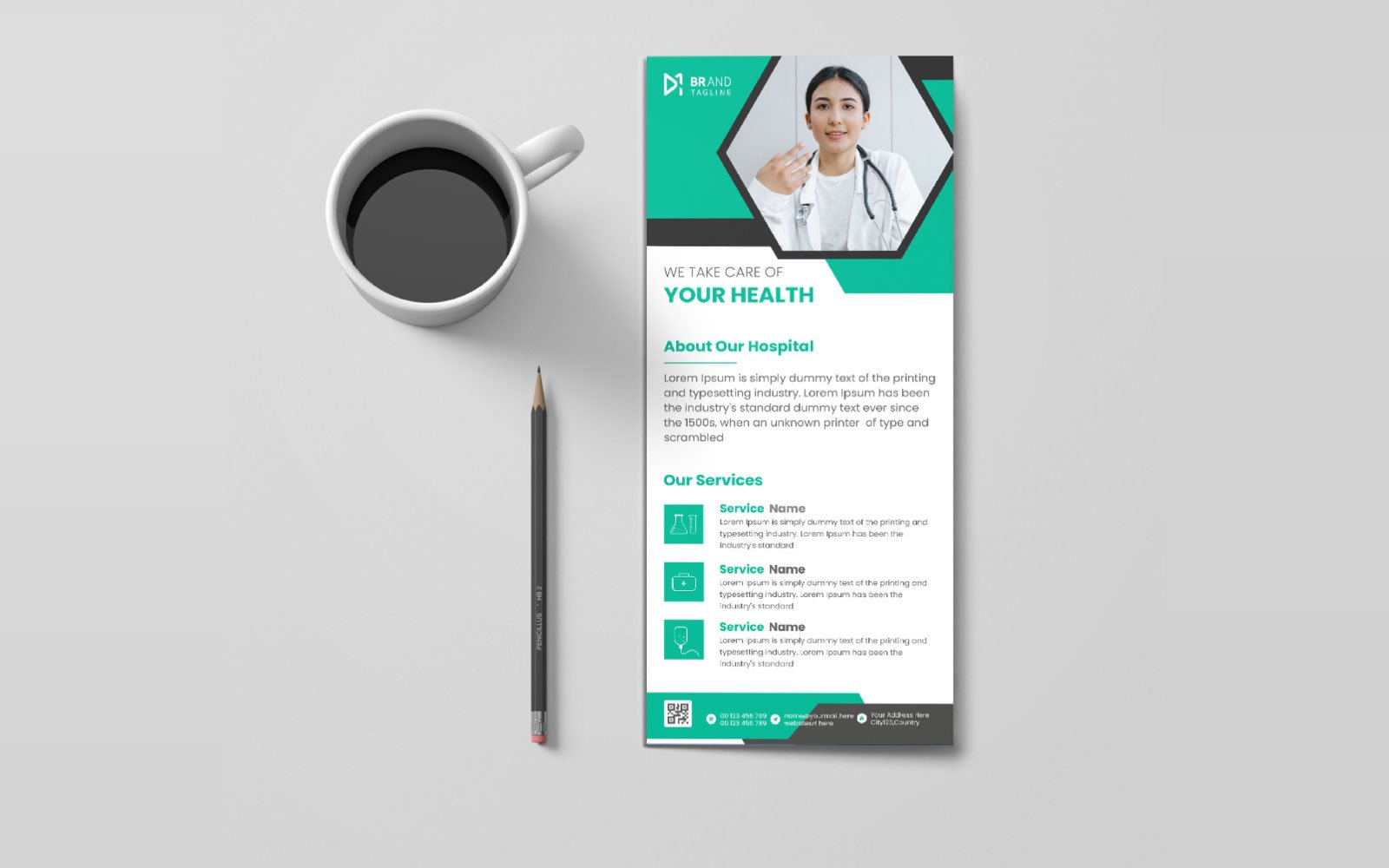 Template #359860 Clinic Doctor Webdesign Template - Logo template Preview