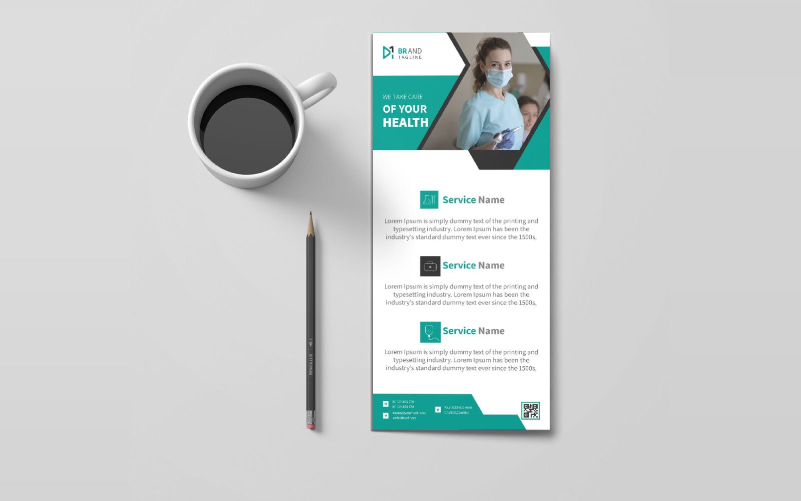 Template #359861 Medical Hospital Webdesign Template - Logo template Preview