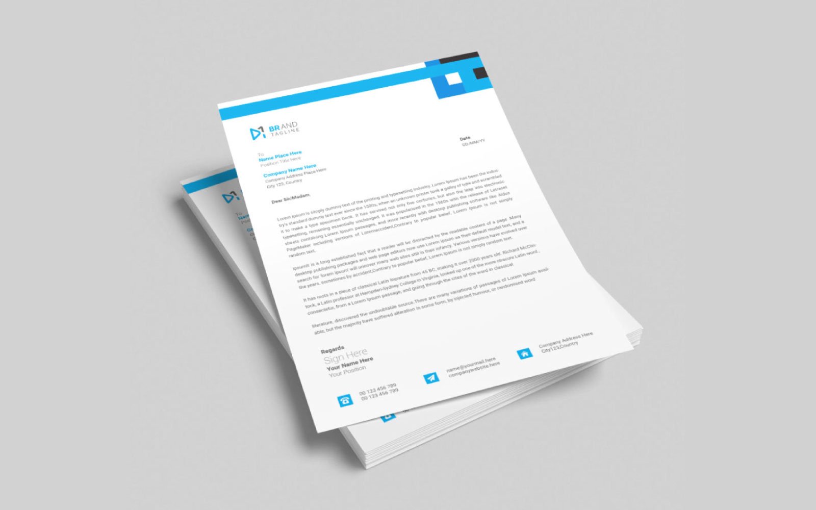 Template #359923 Company Corporate Webdesign Template - Logo template Preview
