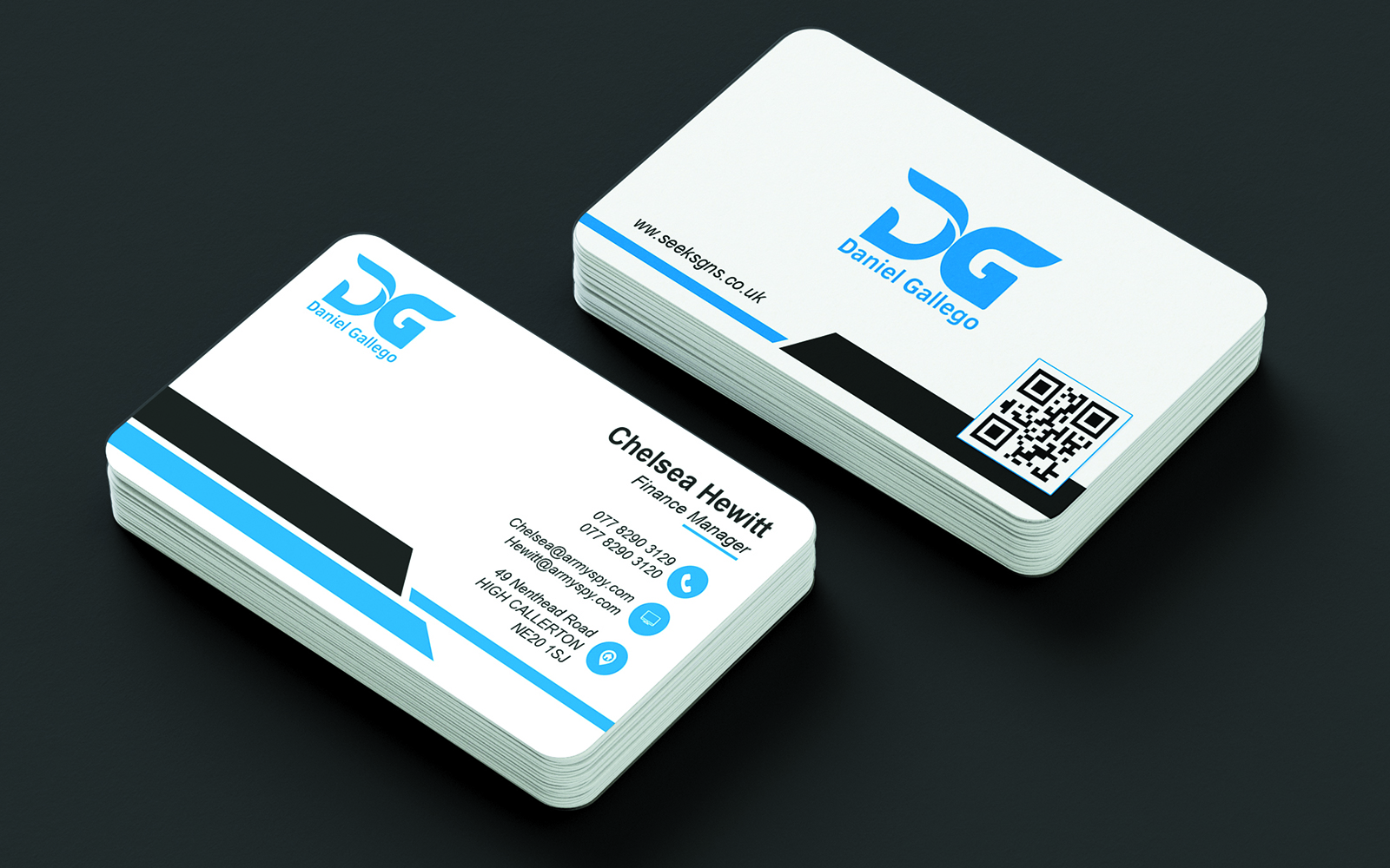 Template #359985 Business Card Webdesign Template - Logo template Preview
