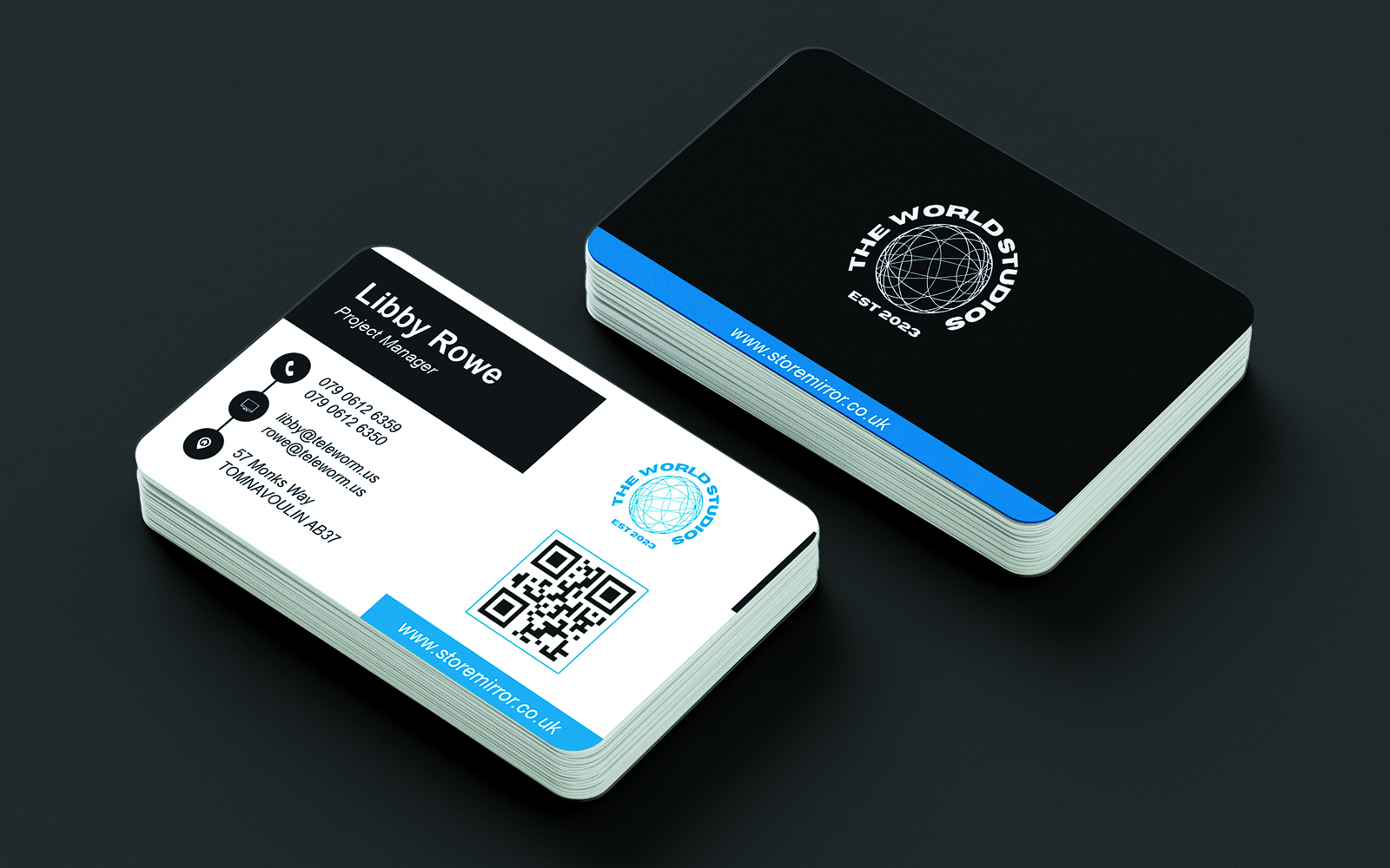 Template #359990 Card Company Webdesign Template - Logo template Preview