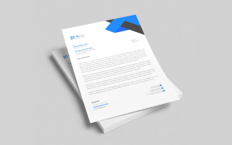 Creative and modern business letterhead design