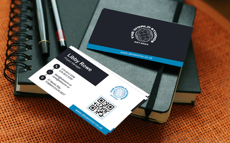 Stunning Multipurpose Modern Visiting Card in PSD Corporate Identity