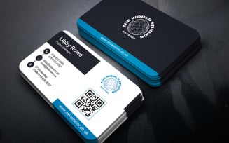 Stunning Multipurpose Modern Visiting Card in PSD