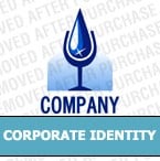 Corporate Identity Template  #3630