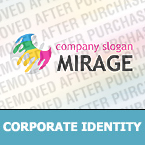 Corporate Identity Template  #36093
