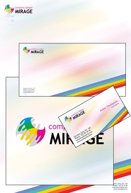 Business Corporate Identity Template Corporate Identity preview