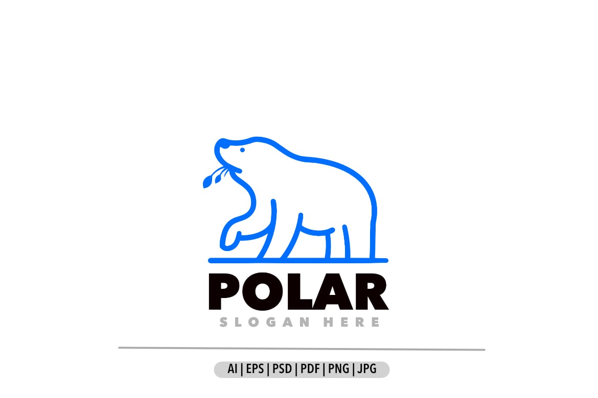Template #360006 Creative Polar Webdesign Template - Logo template Preview